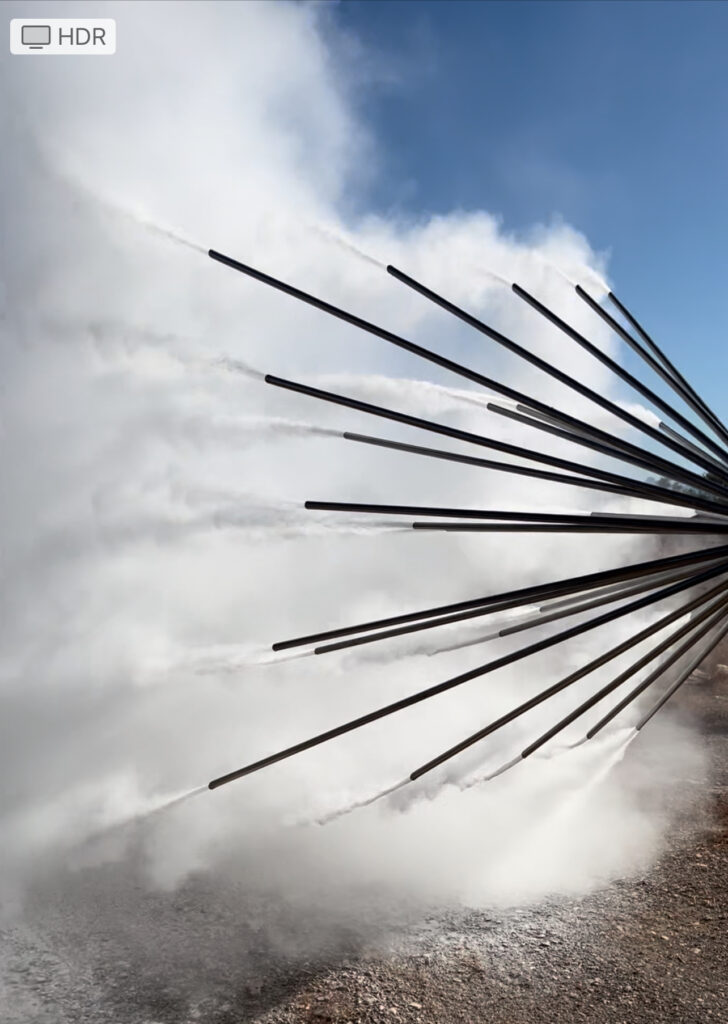 Blowing Dust Testing